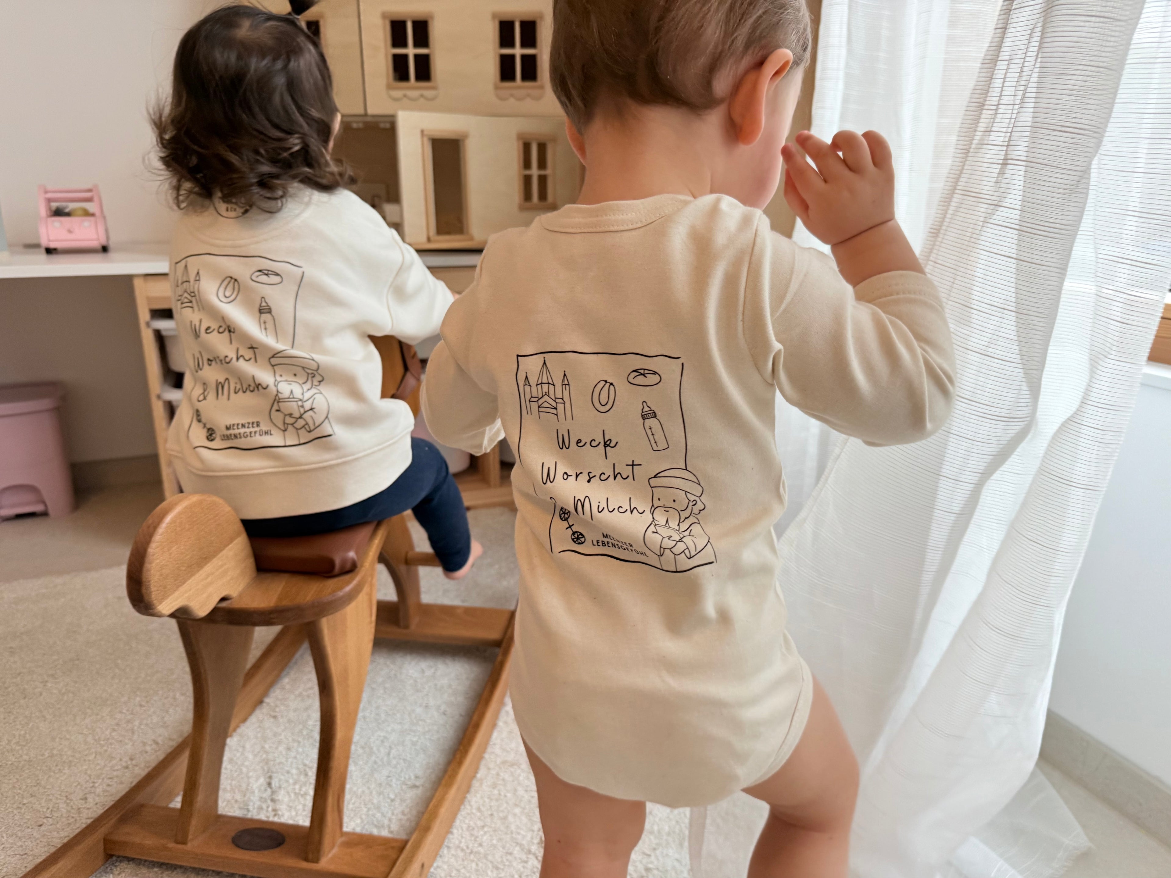 Body kurzarm - Weck Worscht Milch