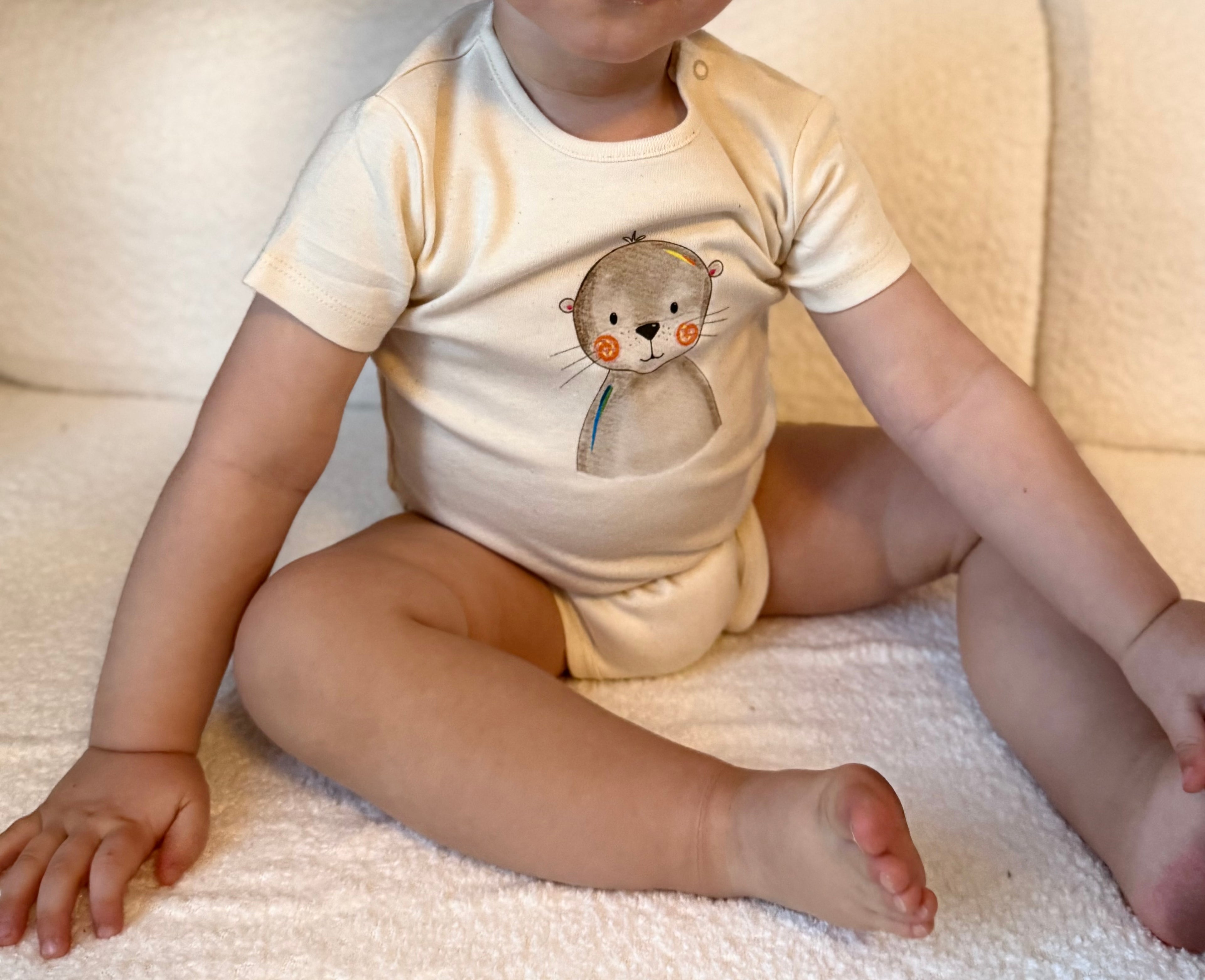 Body kurzarm - wähle dein Lieblingstier!