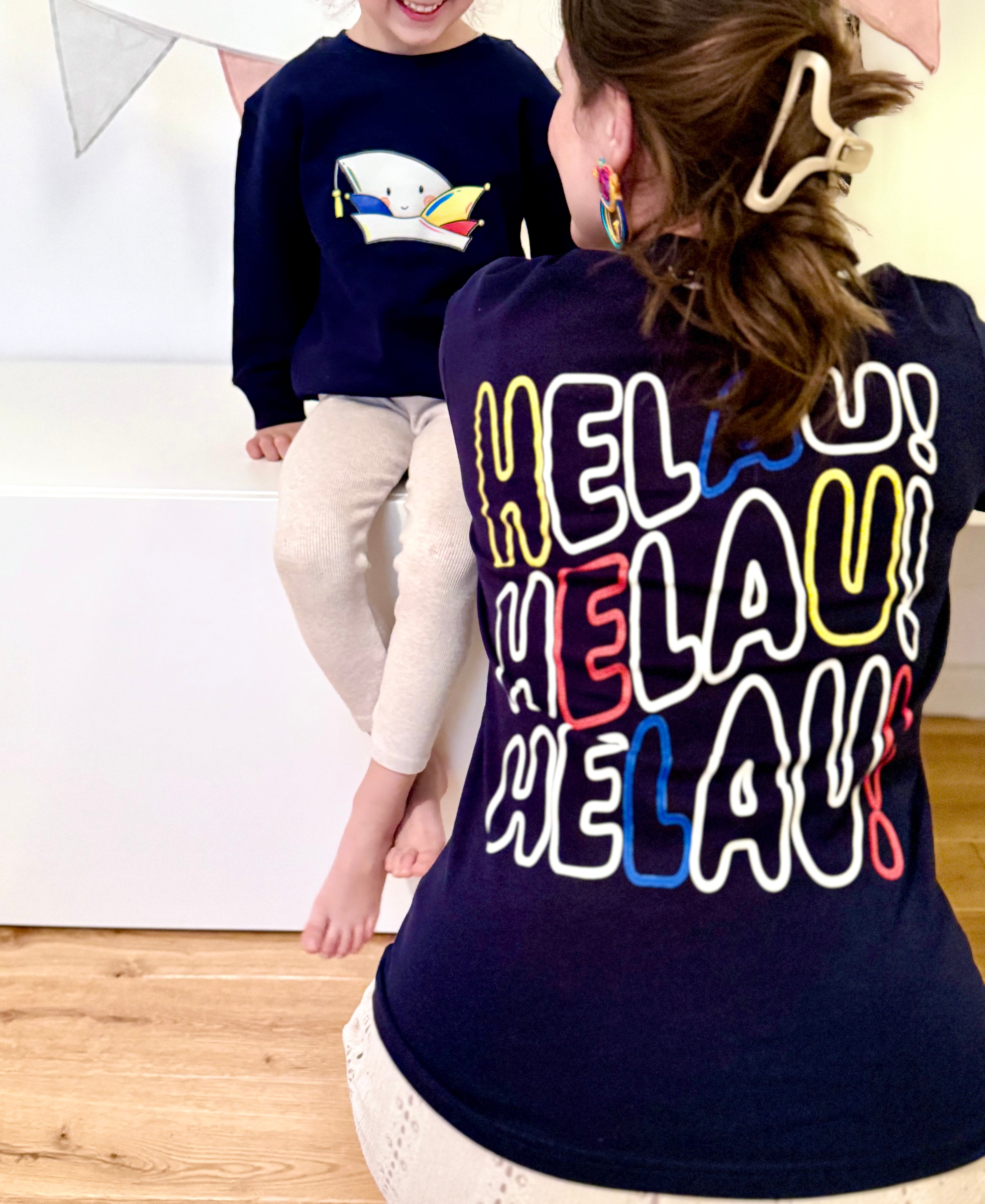 Sweatshirt Kinder - Narrenkappe